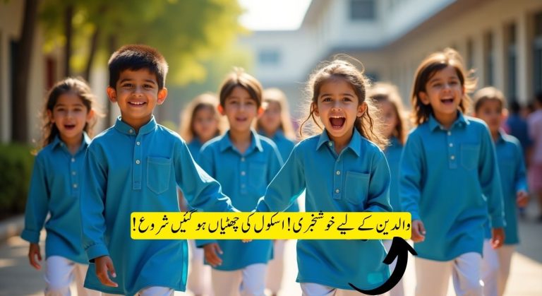 2025 کی گرمیوں کی تعطیلات: طلبہ اور والدین کے لیے مکمل رہنما
