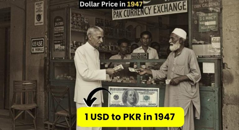 1 USD to PKR in 1947 – Pakistan Dollar Rate History