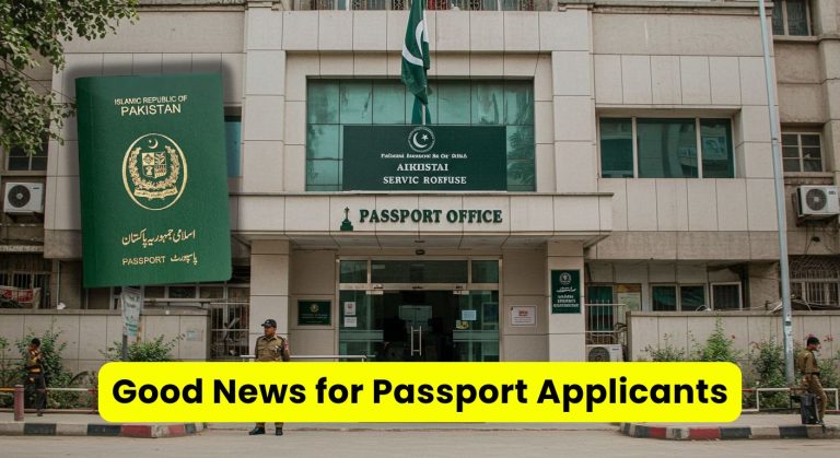 Good News for Passport Applicants: Backlog Finally Cleared in Pakistan