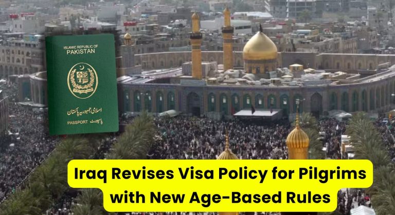Iraq Revises Visa Policy for Pilgrims with New Age-Based Rules