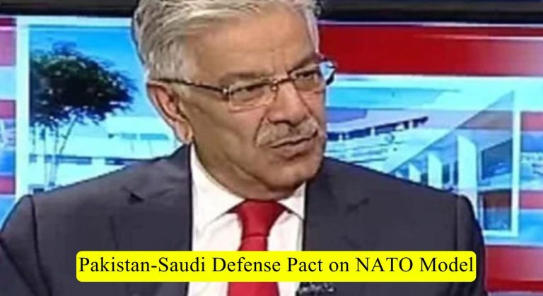 Pakistan-Saudi Arabia Defense Pact Drawn on NATO Model, Other Arab States May Join: Khawaja Asif