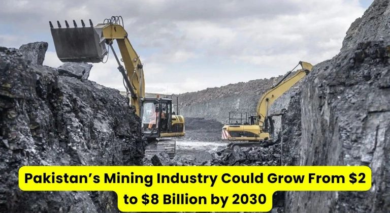 Pakistan’s Mining Industry Could Grow From $2 Billion to $8 Billion by 2030: NRL CEO