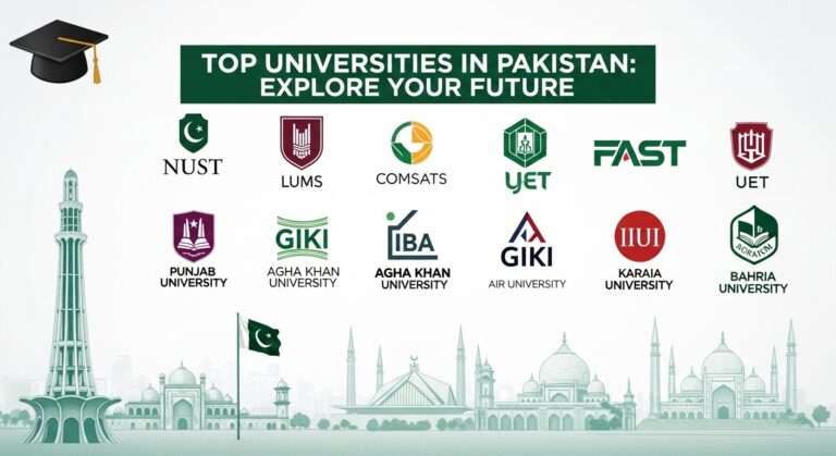 Top Universities in Pakistan – A Gateway to Quality Higher Education