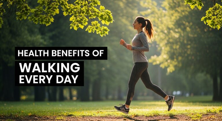 Daily Walking – A Simple Habit with Powerful Health Benefits
